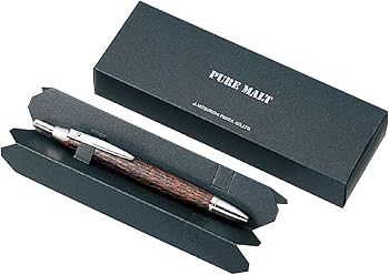 ペンUni PURE MALT Uni-ball Pure Malt Wood Grip 2 Color 0.7 mm Ballpoint Multi